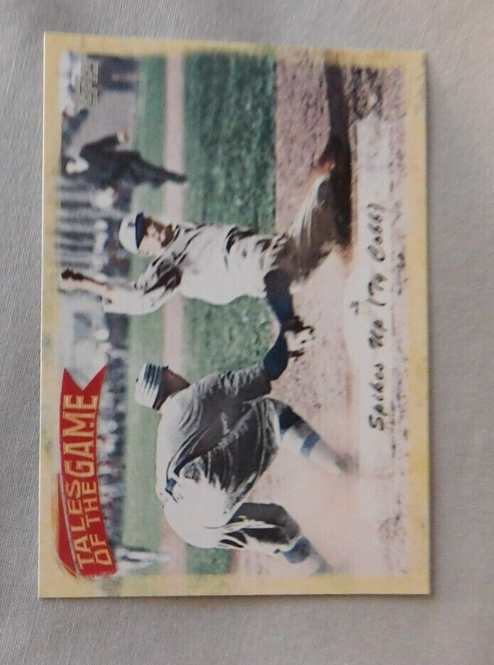 2010 Topps Tales of the Game #TOG-1 – TOG25 Baseball Card Pick one