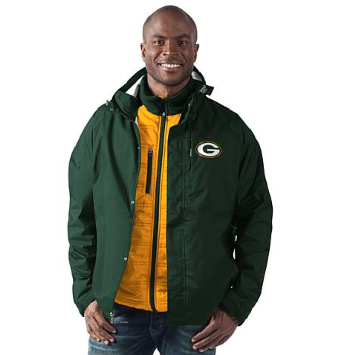 G-III Men’s Reinforce 3 in 1 Jacket – Green Bay Packers