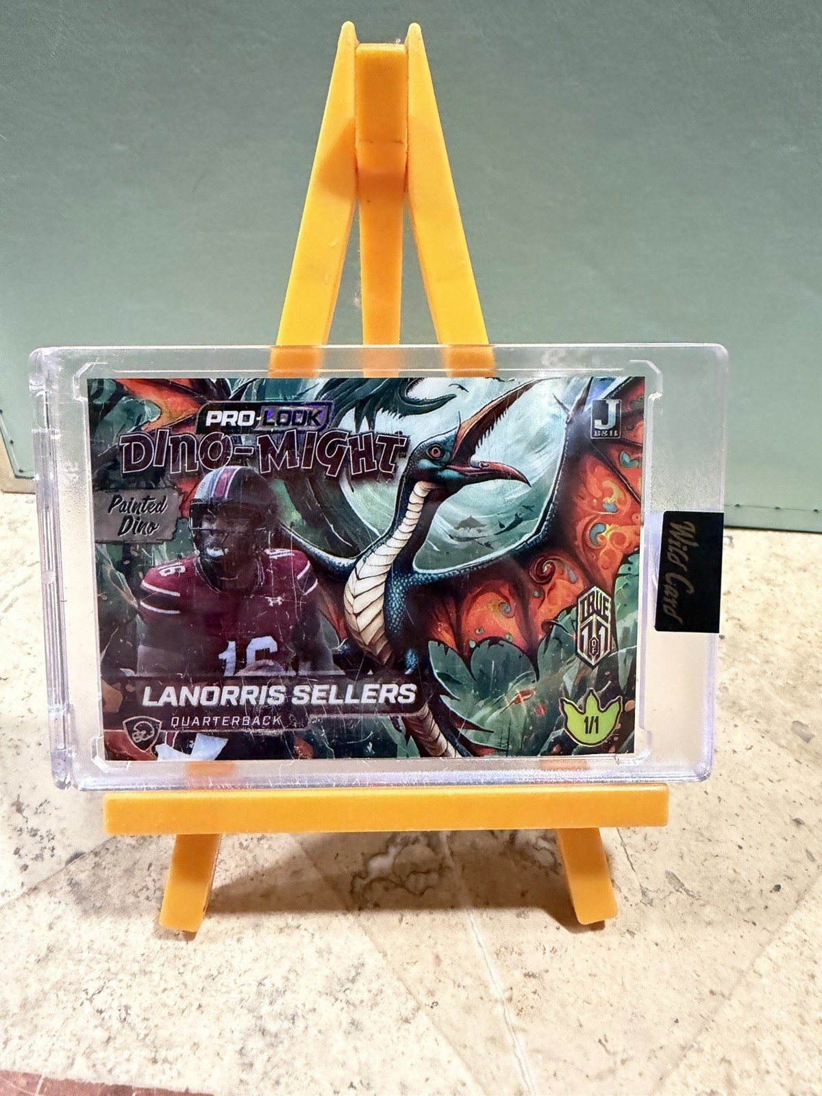2025 Wild Card Painted Dino Lanorris Sellers True 1/1 DPPD-LS