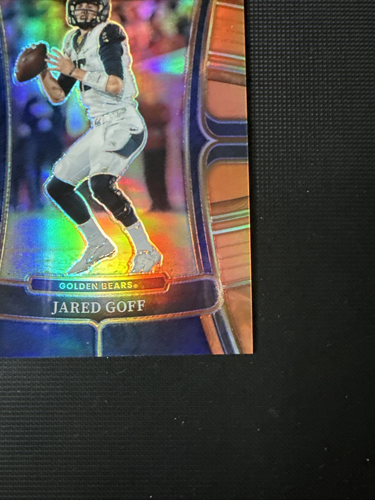 2023 Panini Select Draft Picks JARED GOFF Concourse U Cal Orange Prizm /49 MINT