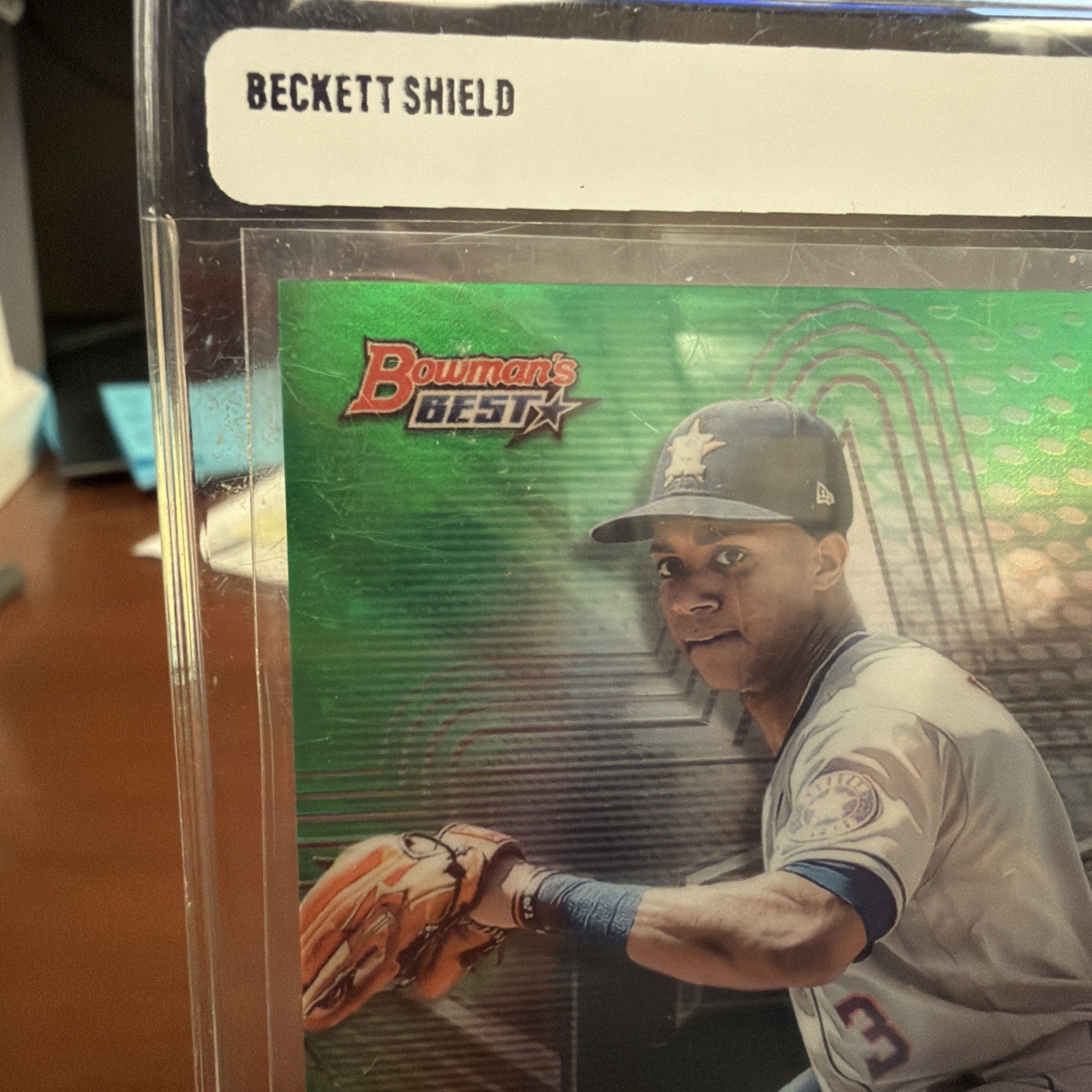2022 Bowman’s Best TRUE Green Refractor /99 Jeremy Pena #26 Rookie RC🔥📈