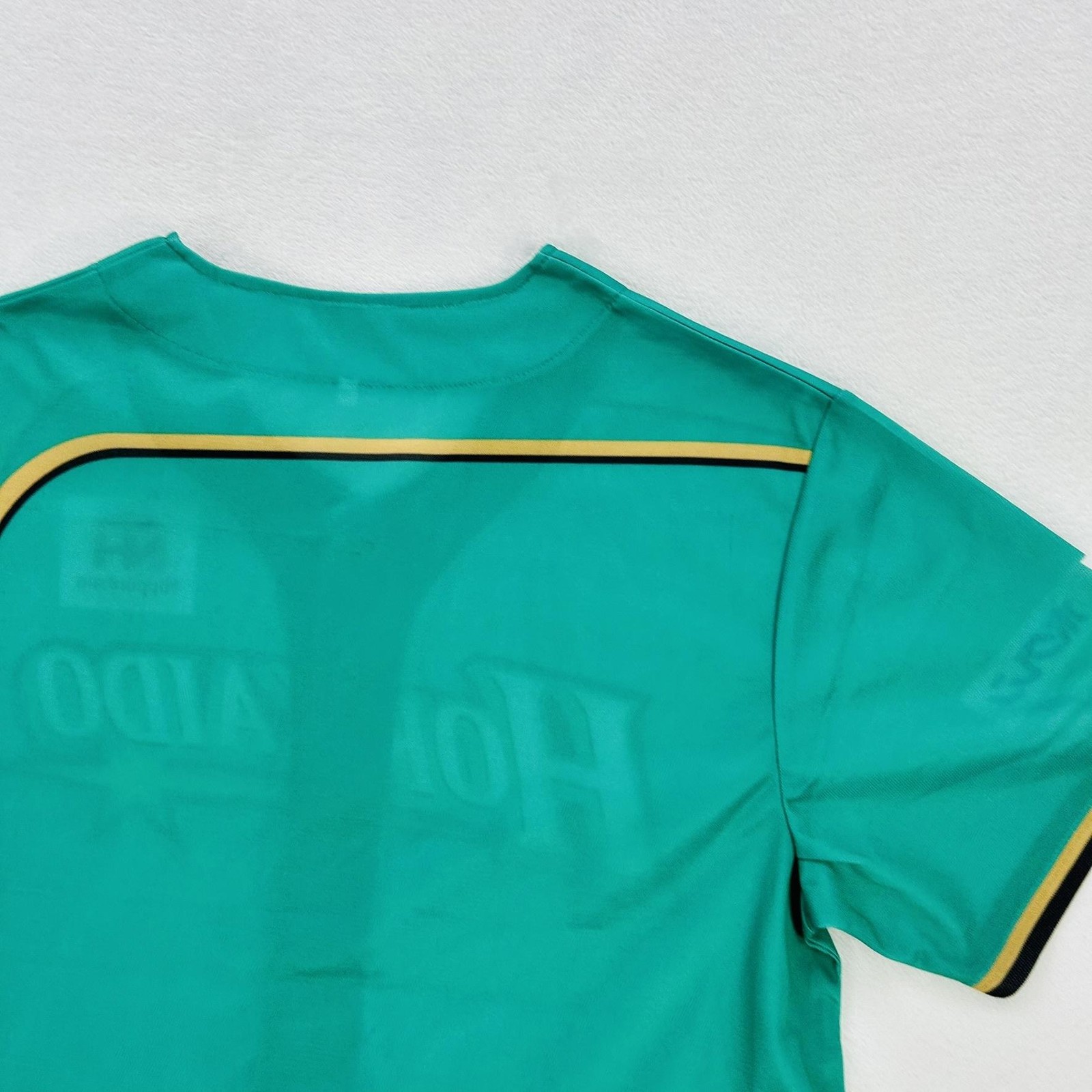 Hokkaido Nippon-Ham Fighters Jersey Mens Large Green Japan NPB Baseball Shirt
