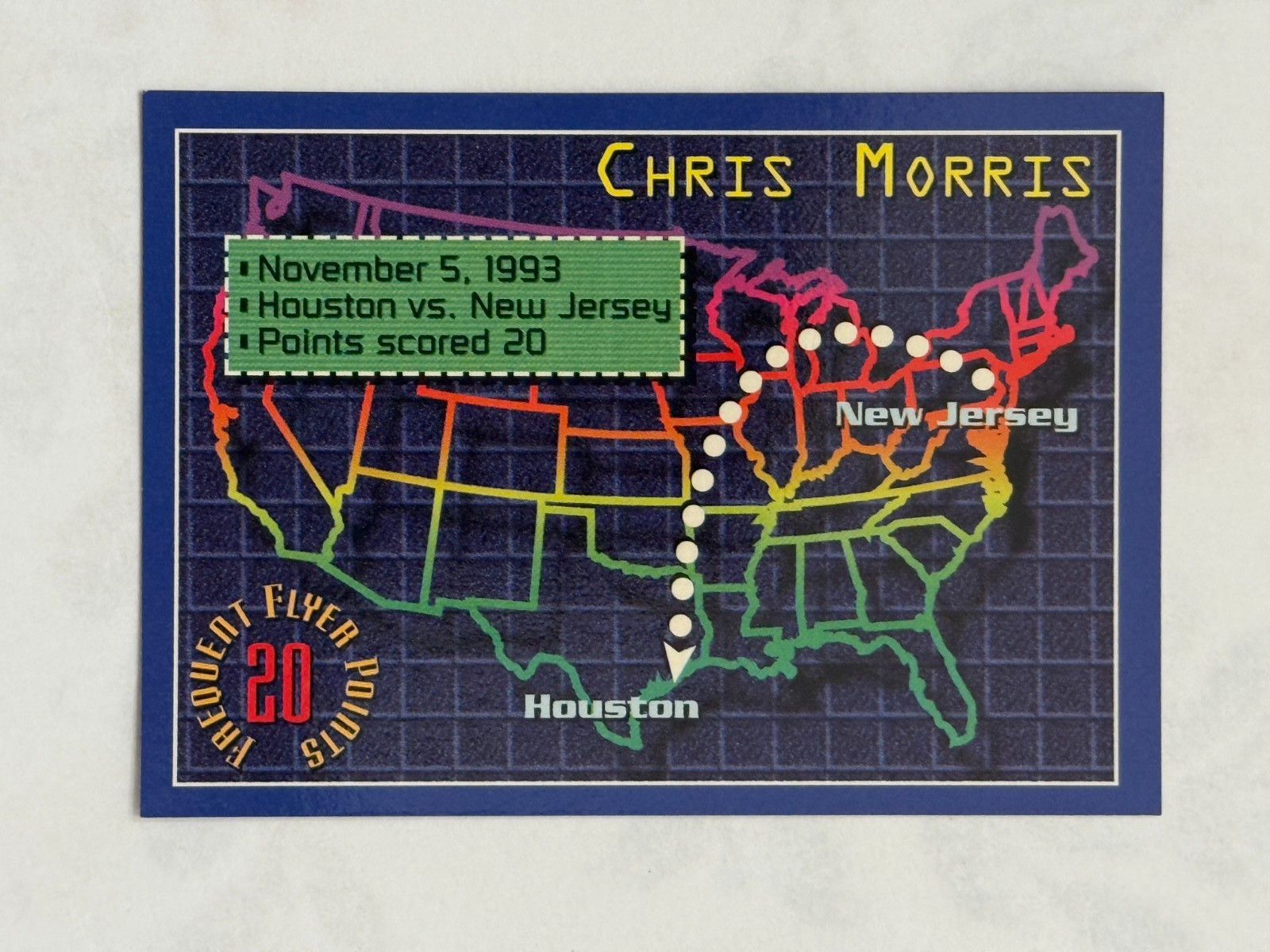 1993-94 Stadium Club Frequent Flyer Trade Cards U-Pick