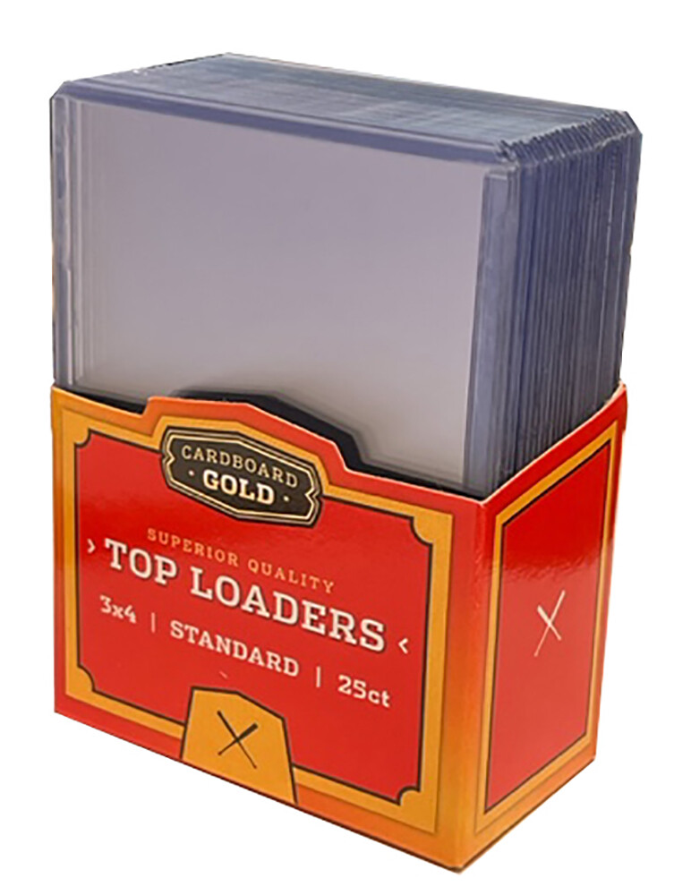 (6000) 6 CASES 3X4 PREMIUM CBG BASEBALL TRADING CARD TOPLOAD TOPLOADERS