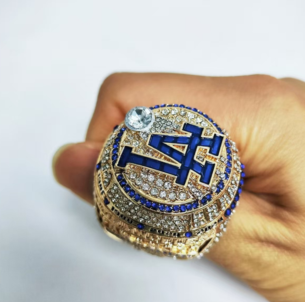 New 2025-2026 Los Angeles Dodgers World Series Championship Ring Size 9-11-13