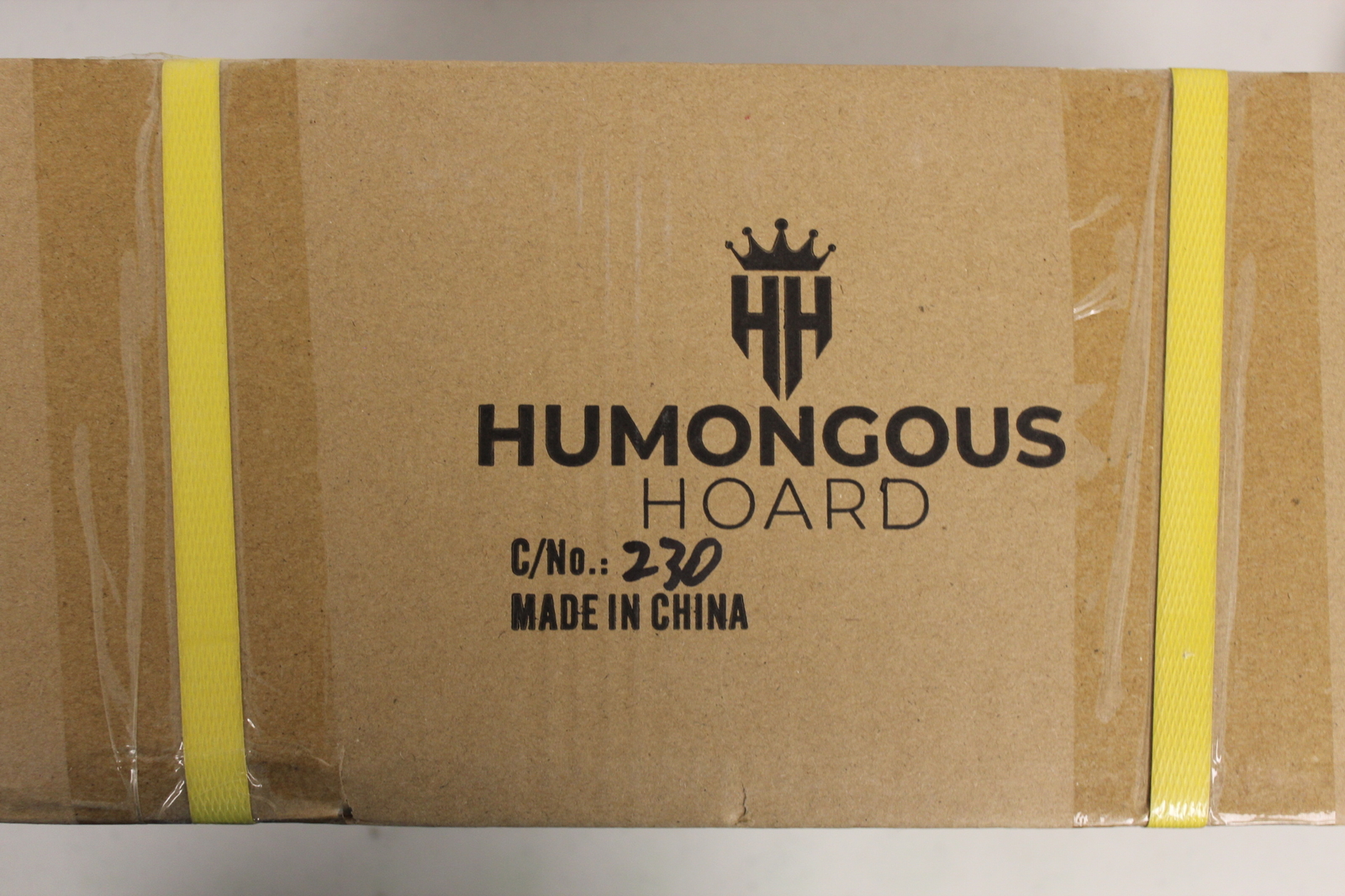 (2000) Humongous Hoard Semi Rigid Size 1 Grading Submission 3 5/16 x 4 7/8″ Case