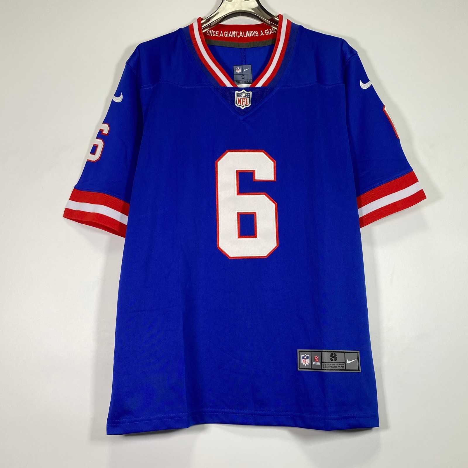Jaxson Dart #6 Blue Jersey – Brand New – Sizes S/M/L/XL/2XL/3XL/4XL