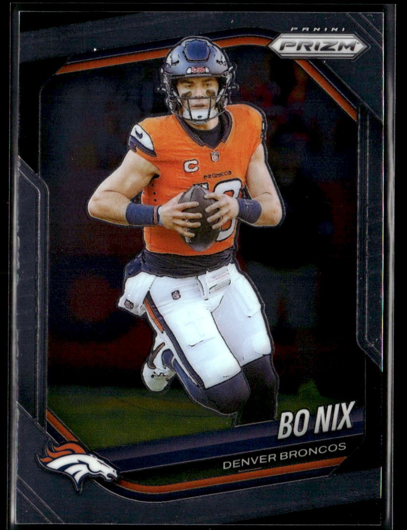 2025 Panini Prizm #142 Bo Nix