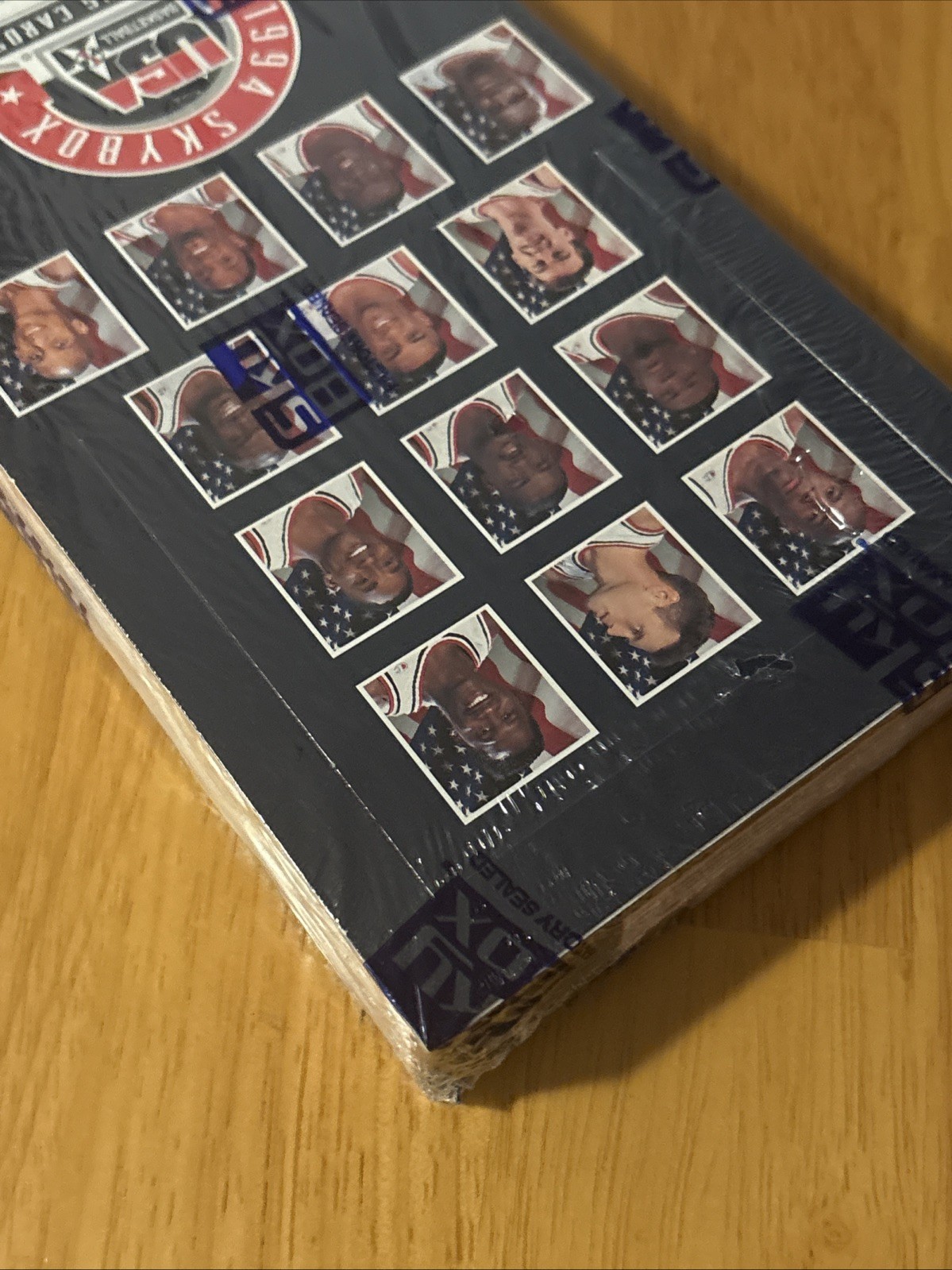 1994 Skybox USA Basketball – Factory Sealed Hobby Box Team USA NBA Free Shiping