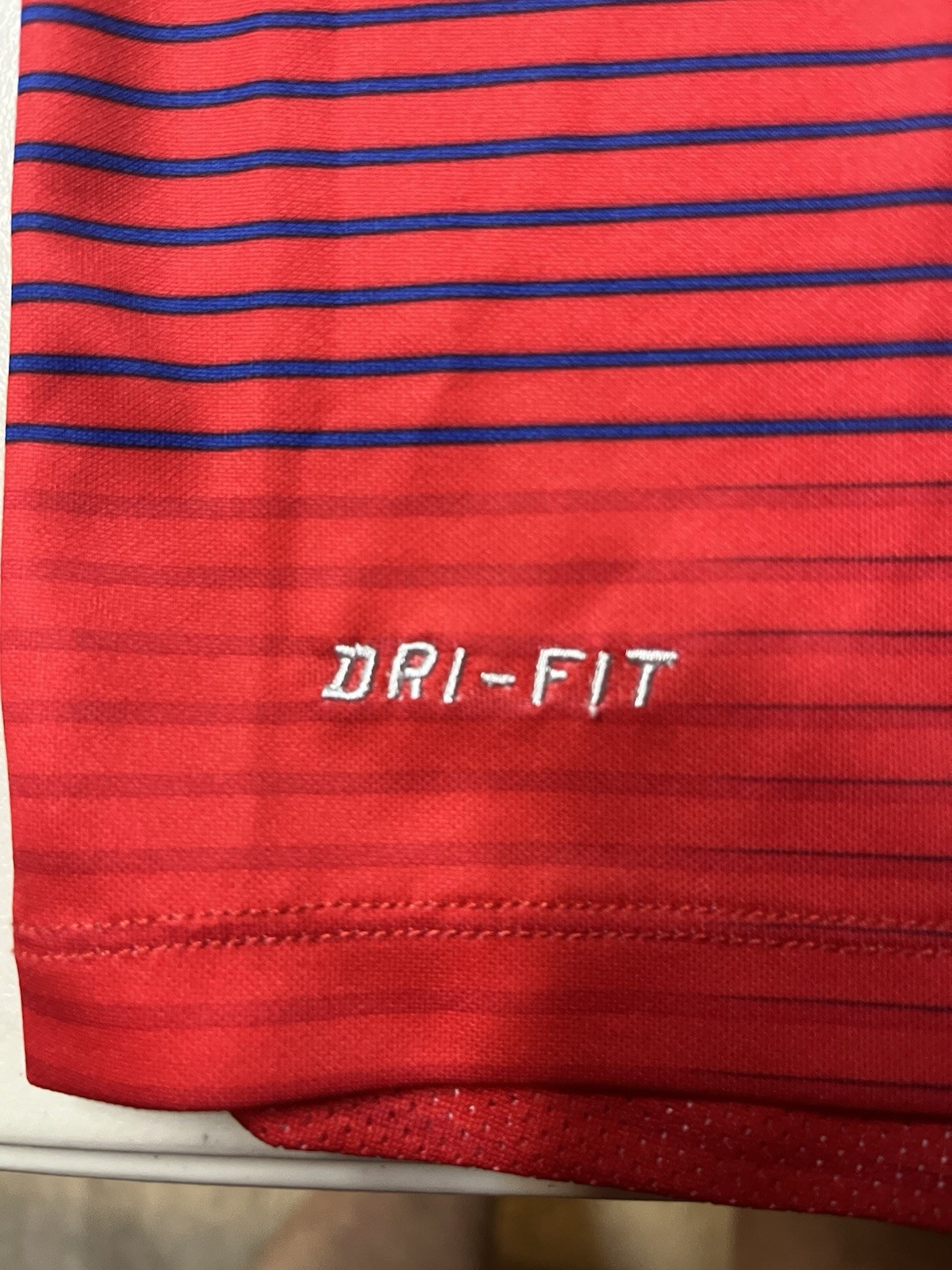 NIKE TEAM USA PRE MATCH TRAINING 2016 2017 SOCCER JERSEY FOOTBALL KIT SZ Sm
