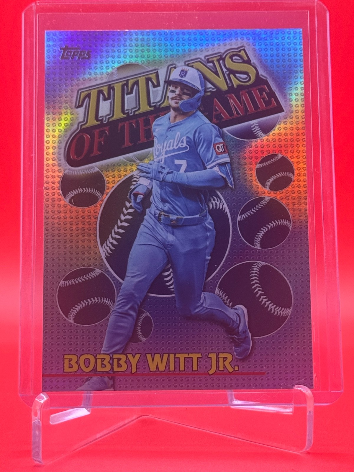 2026 Topps Series 1 Titans of the Game #TOG 1-20 You Pick Complete your Set