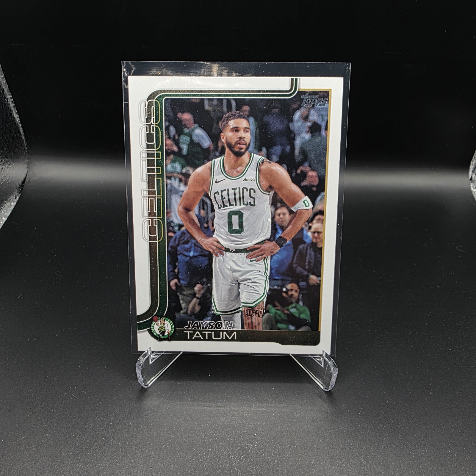 2025 Topps #1 – Jayson Tatum – Boston Celtics