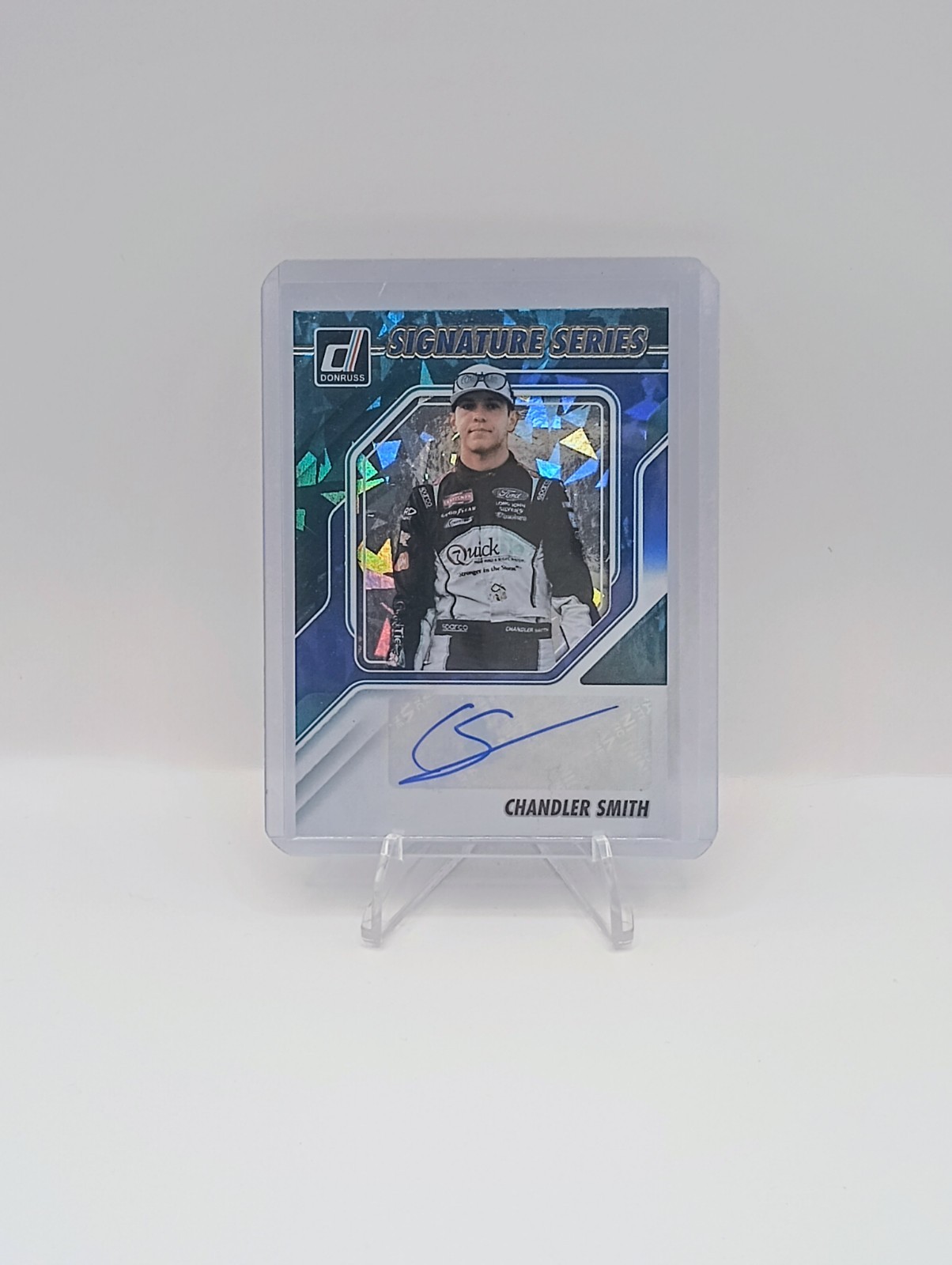 2026 Donruss Chandler Smith Signature Series Auto #SS-CST Autograph