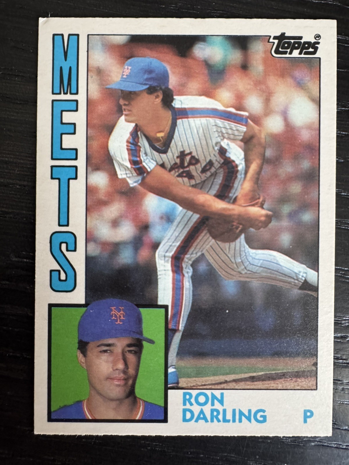 Ron Darling 1984 Topps Traded #27T New York Mets – MINT – XRC