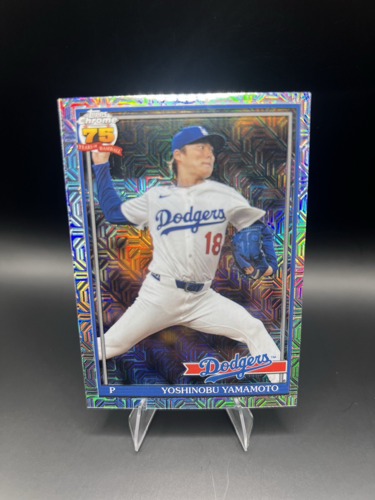2026 Topps Series 1 – 1991 Topps Chrome Silver Pack Mojo Yoshinobu Yamamoto…