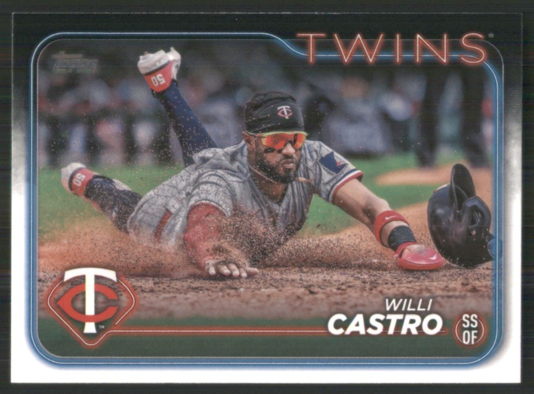 2024 Topps #285 Willi Castro Minnesota Twins 44967