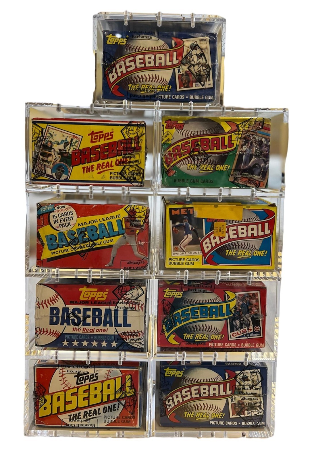 Acrylic Display Case Magnetic Lid FITS 2024-25 Prizm Black Basketball Hobby Box