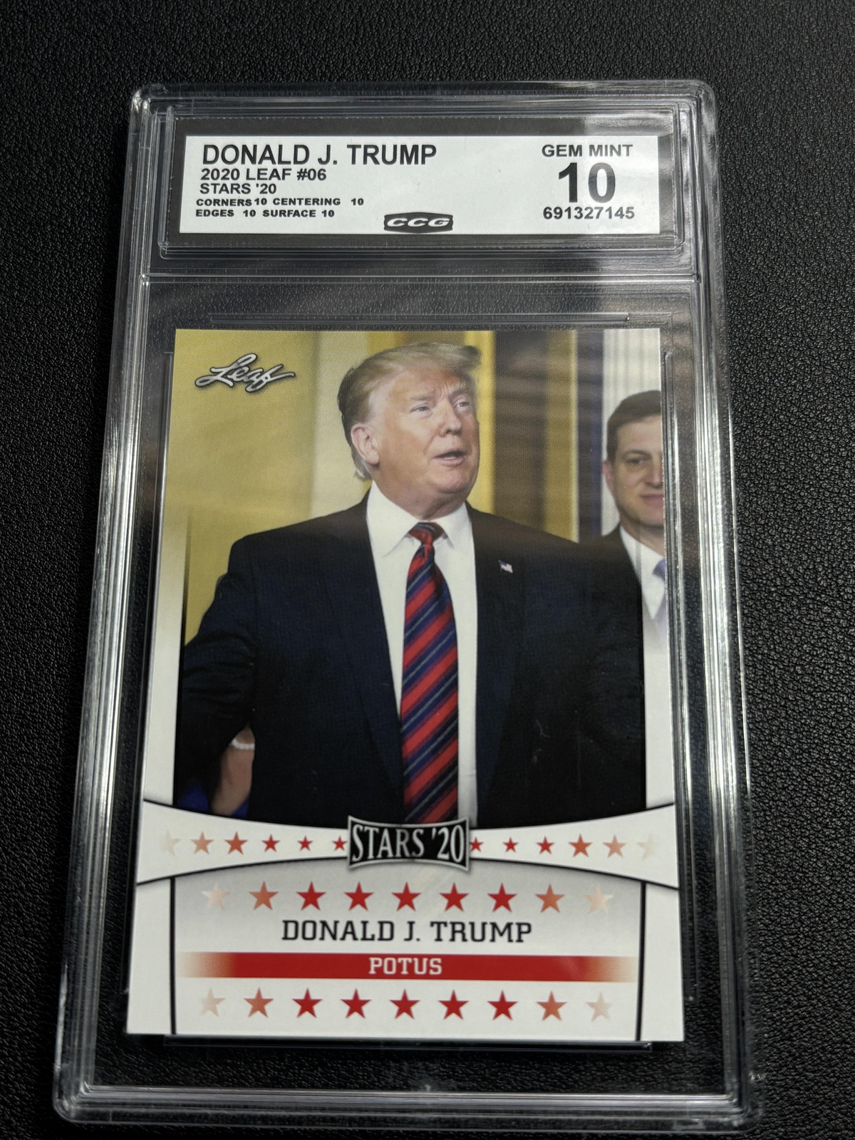 Donald J. Trump 2020 Stars ’20 CCG 10