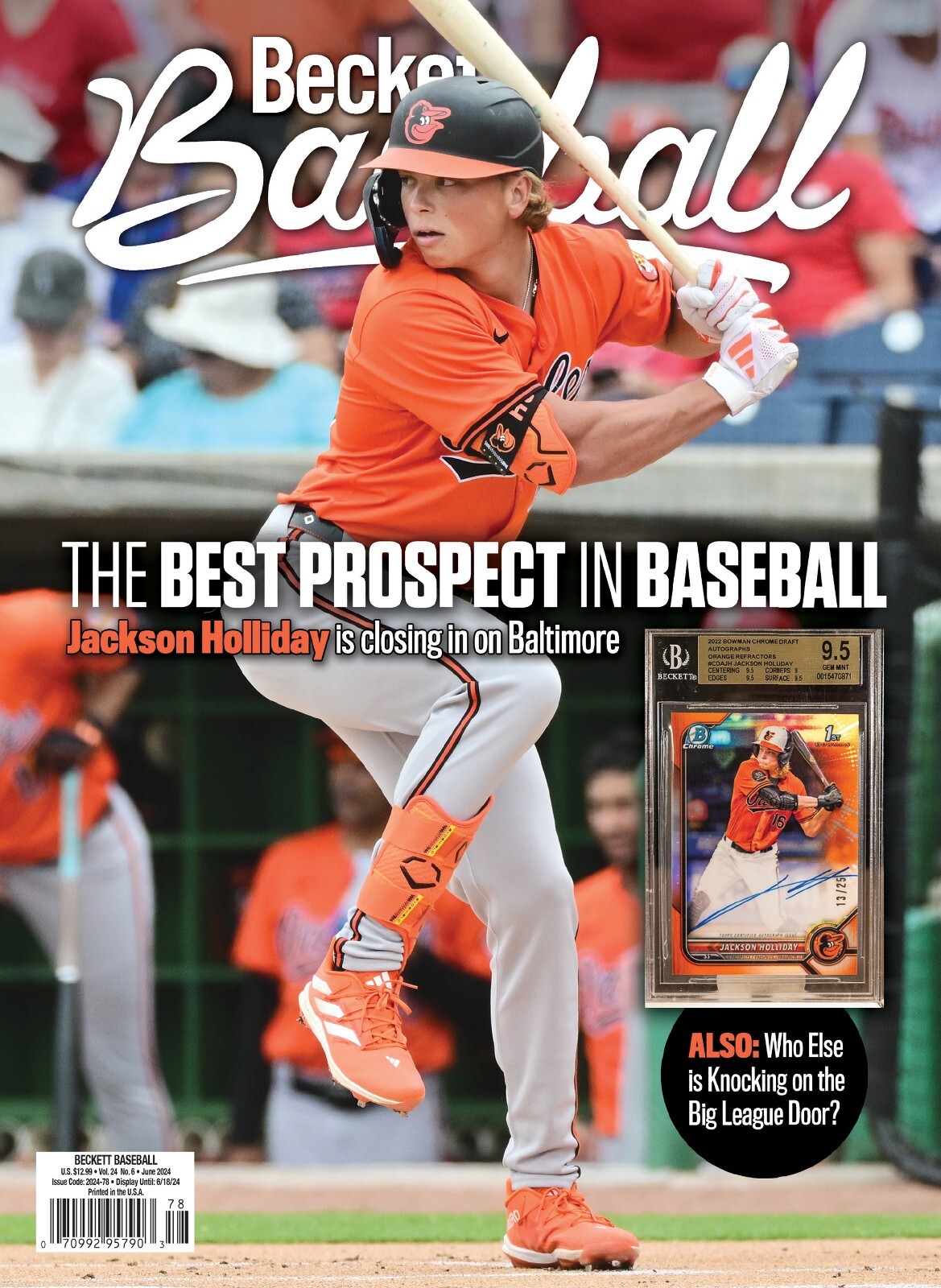 New FEBRUARY 2026 Beckett BASEBALL CARD PRICE GUIDE Magazine PETE CROW-ARMSTRONG