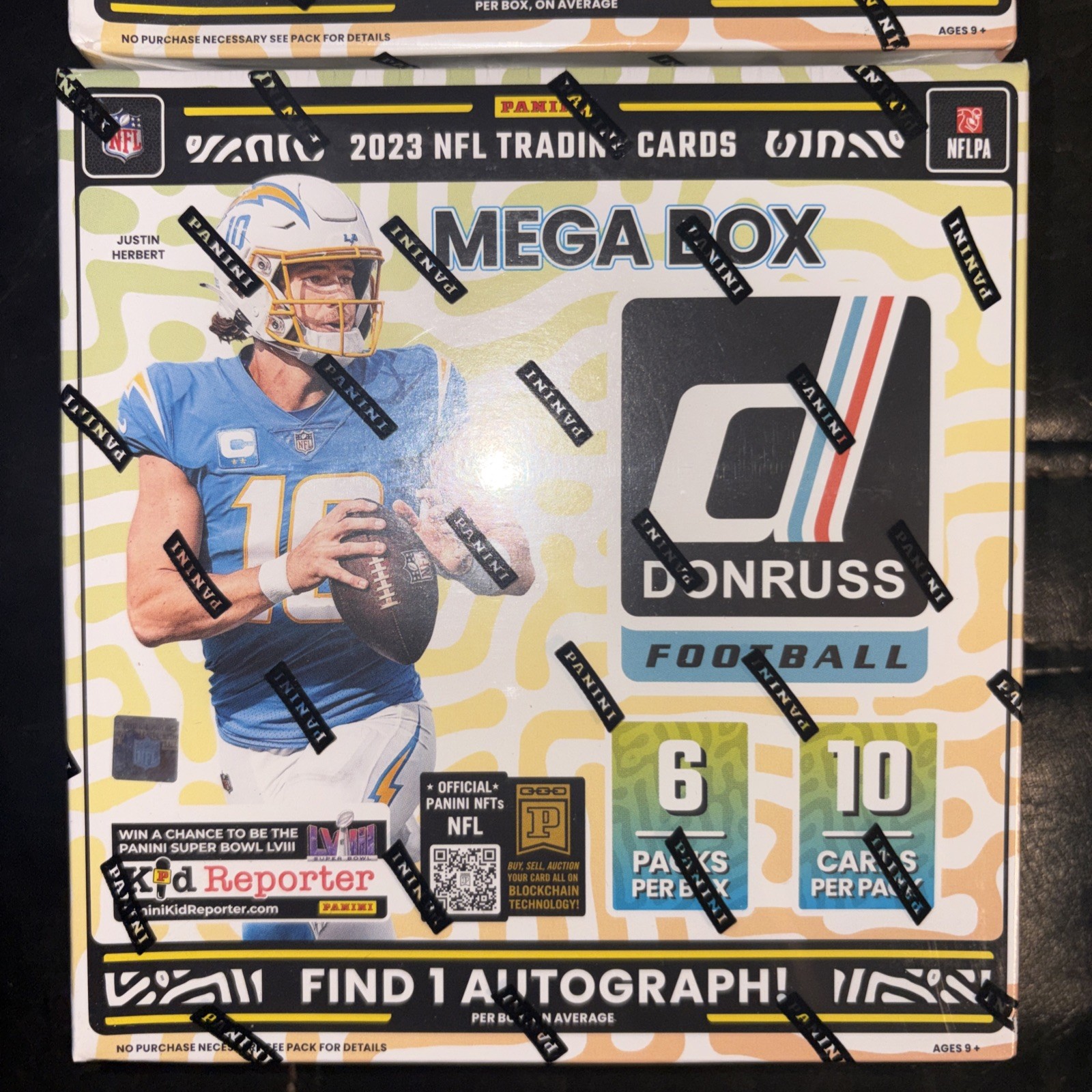 2023 PANINI DONRUSS FOOTBALL MEGA BOX