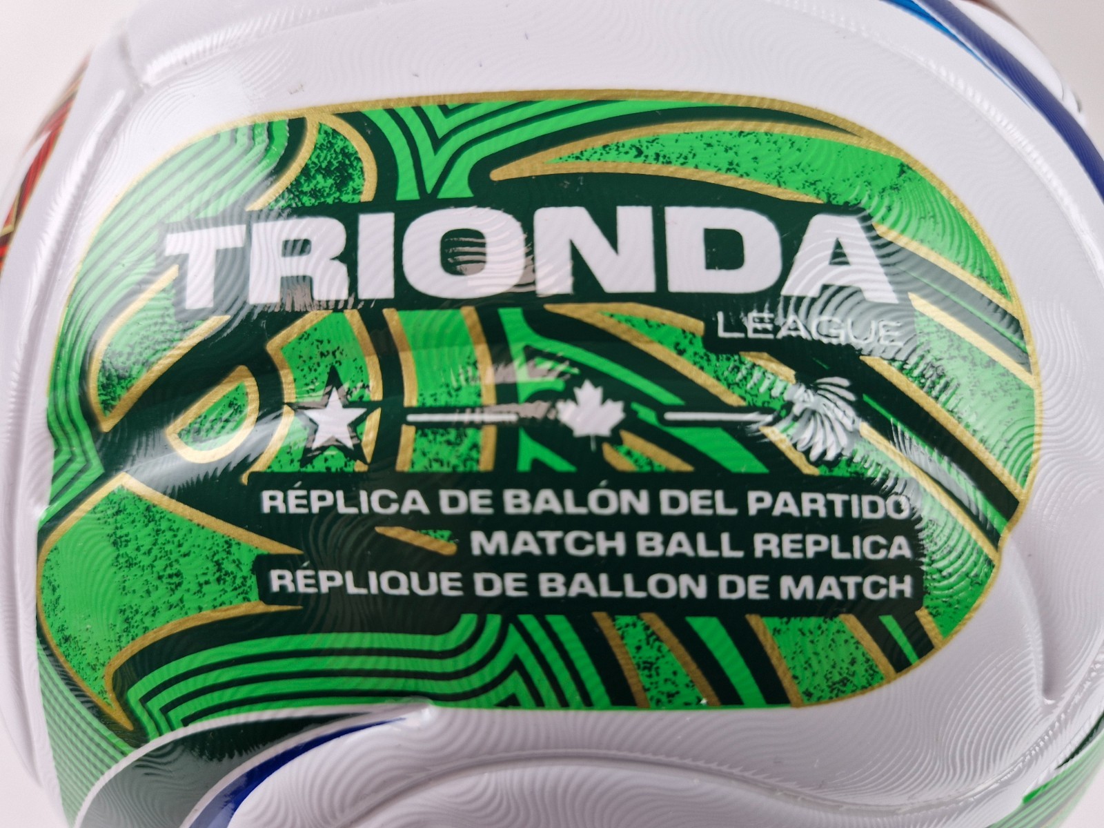 Cristiano Ronaldo Hand Signed Official FIFA World Cup 2026 W/COA+Free shipping