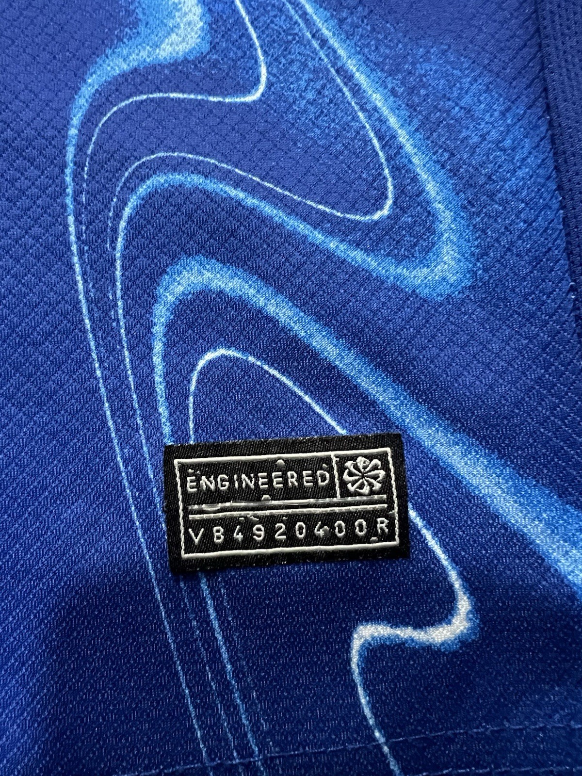 Chelsea FC Nike Soccer Shirt Youth Large Blue Pre Match Enzo 8