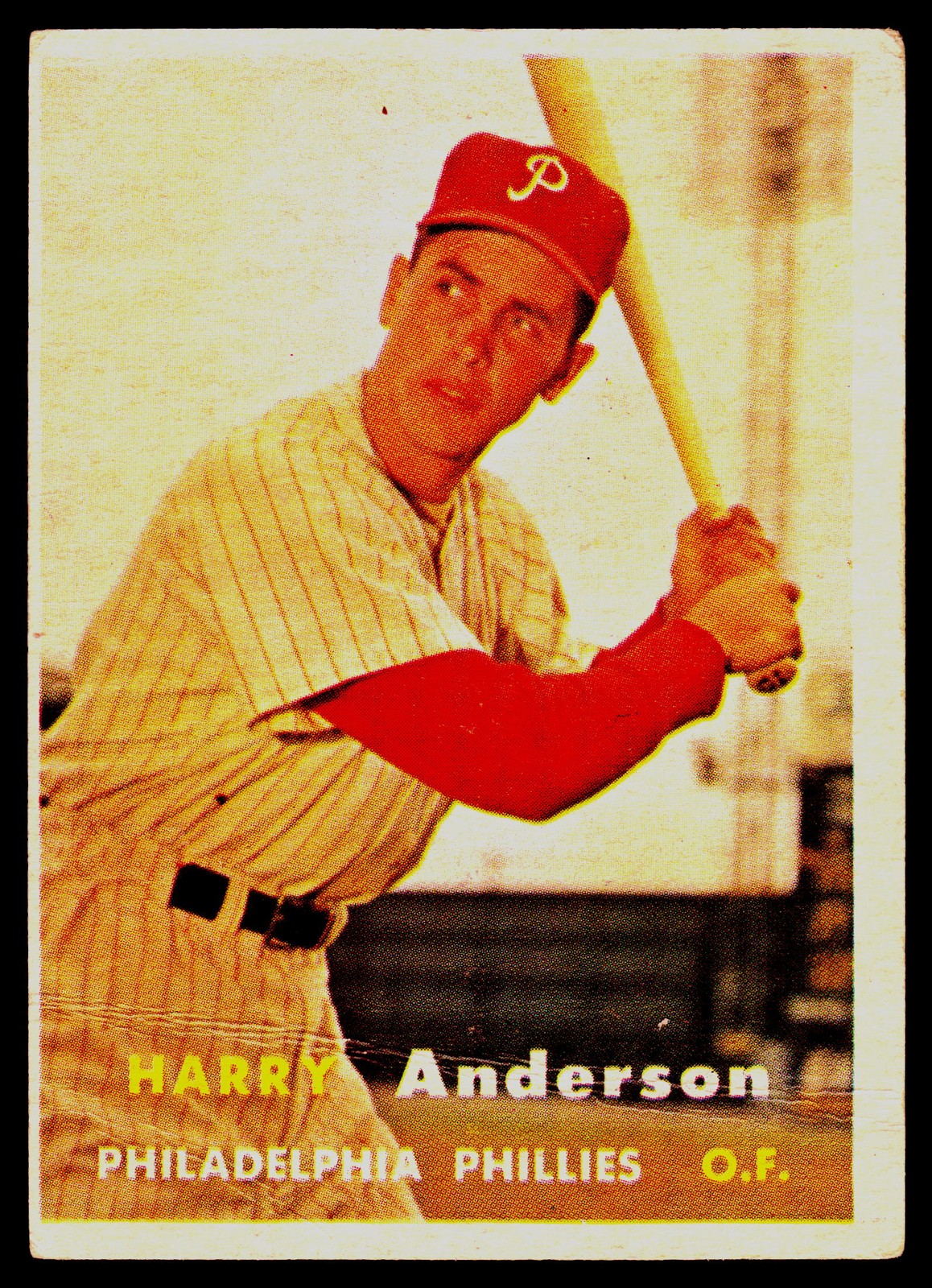 1957 Topps #404 Harry Anderson – POOR