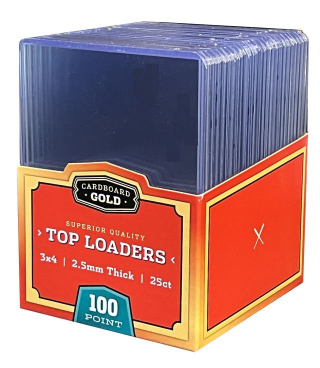 YOU PICK!! CBG Top Loaders Standard 60 100 140 190 240 pt Sleeves Team Bags