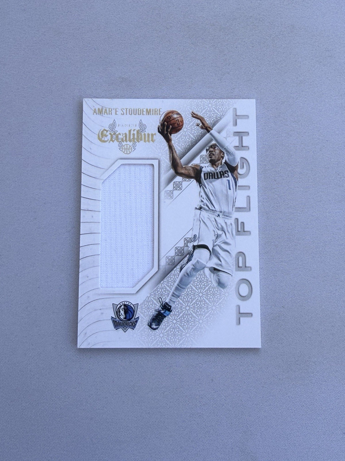 2014-15 Excalibur Top Flight Jersey #47 Amar’e Stoudemire Dallas Mavericks