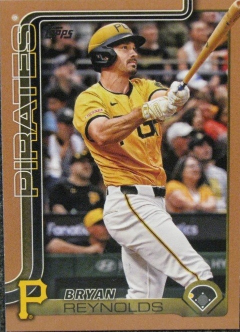 2025 Topps Series 2 Bryan Reynolds #638 Gold /2025 Pirates