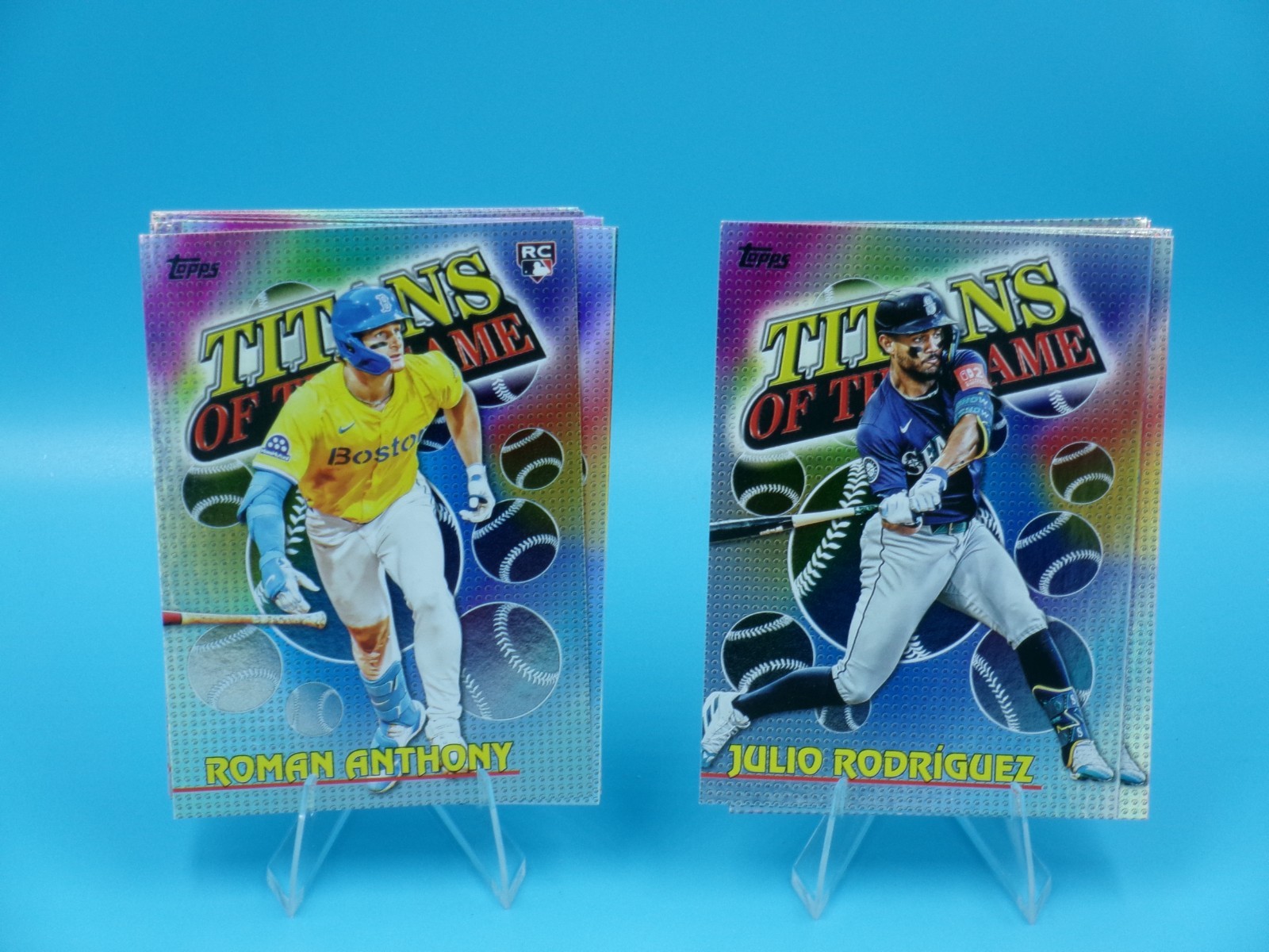 2026 Topps Series 1 TITANS OF THE GAME Complete Your Set! You PICK Buy More/Save