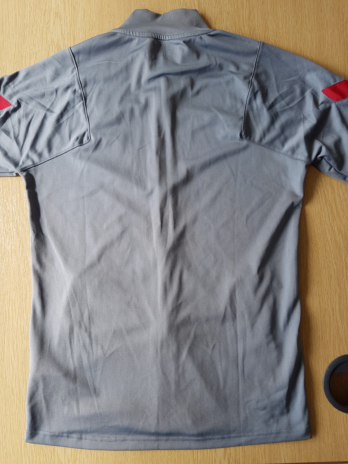 Liverpool Track Top Jacket. Small Adults. Official Nike. Grey Football S.