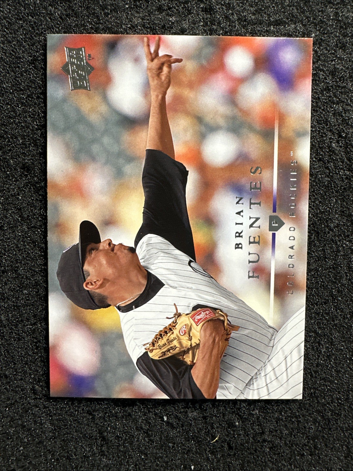 BRIAN FUENTES 2008 Upper Deck #486 Colorado Rockies (Buy 10 get 10 Free)