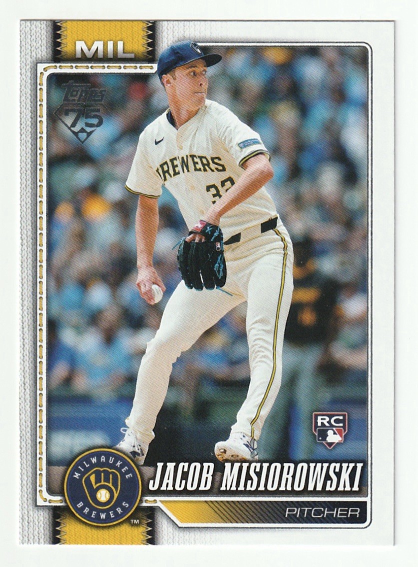 2026 Topps Series One Baseball Singles – Pick Your Card to Complete 350 Card Set