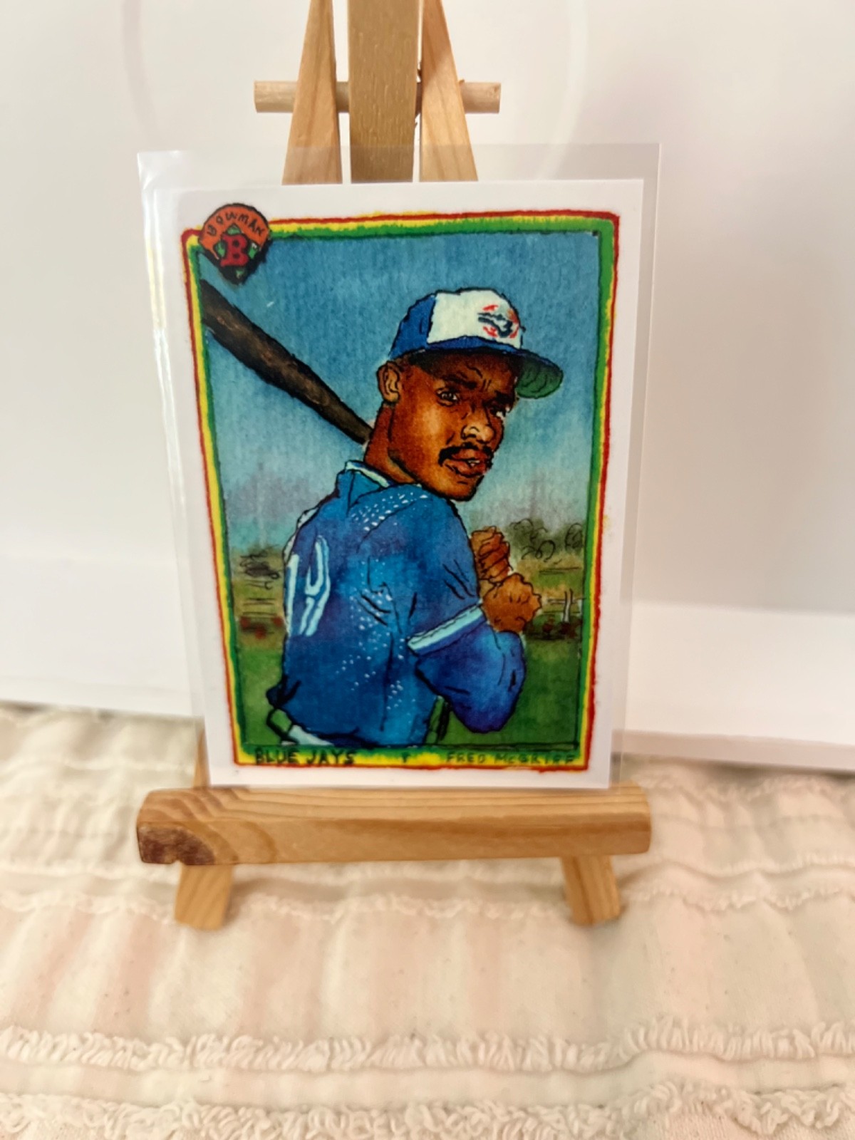 Fred McGriff 2025 Topps Shoebox Treasures #B90-12 Toronto Blue Jays