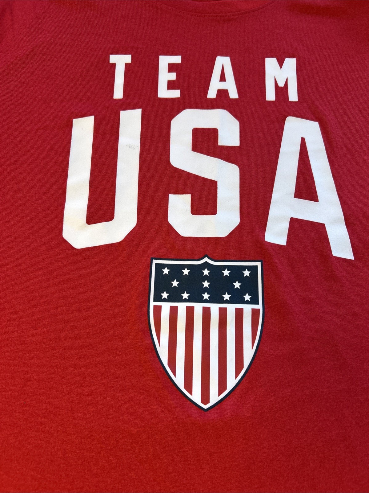 Soccer Jersey Mens Xl Red USA National Team 2017 New With Tags