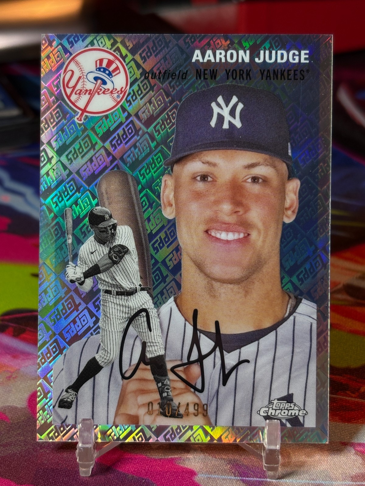 2023 Topps Chrome Platinum Anniversary – TOPPS REFRACTORS /499 #1-250