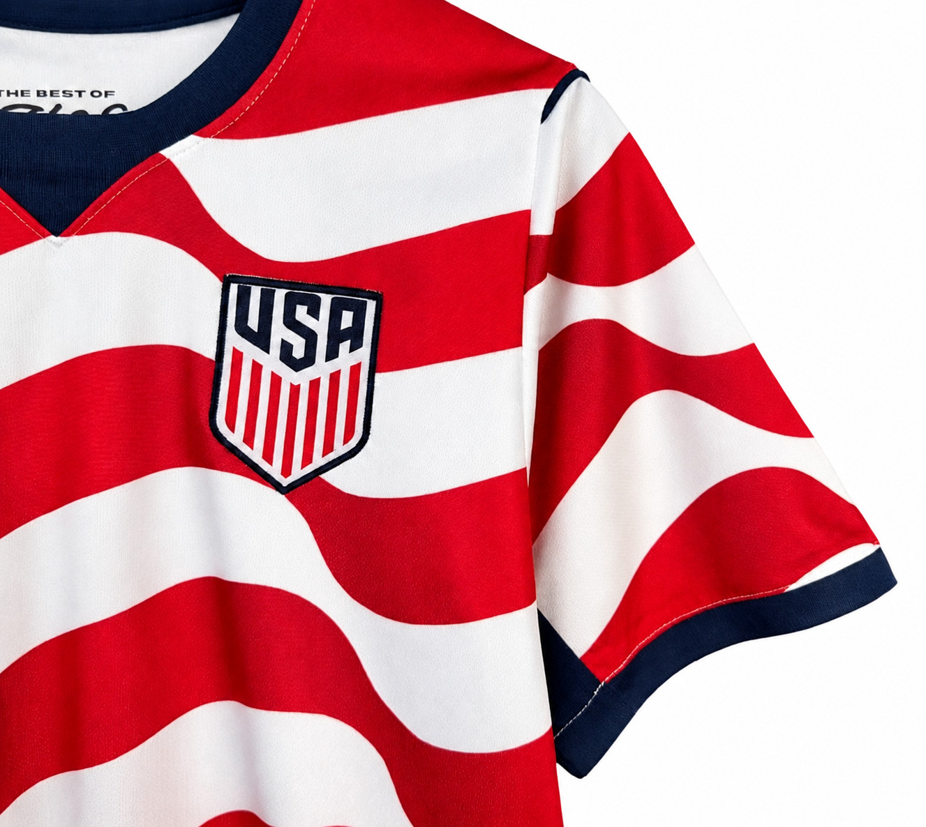 USMNT 2026 FIFA World Cup Men’s Home Stripes Soccer Jersey USA National Team