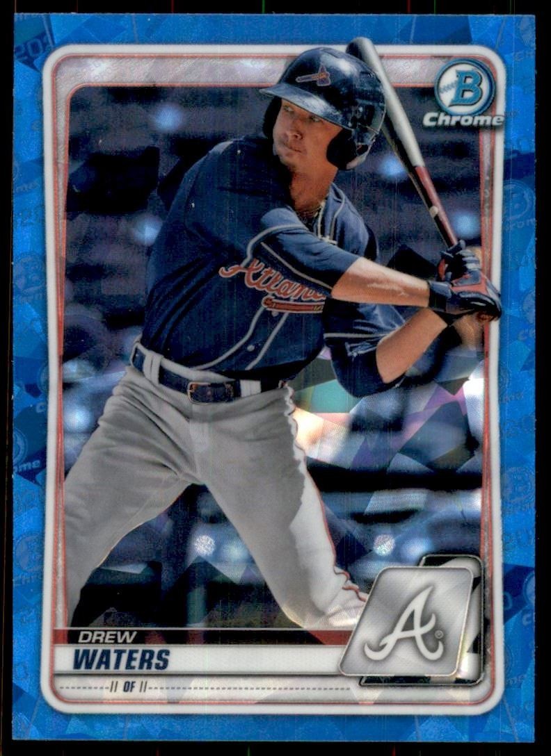 2020 Bowman Chrome Prospects Sapphire (1-150) Finish set UP TO 25% OFF