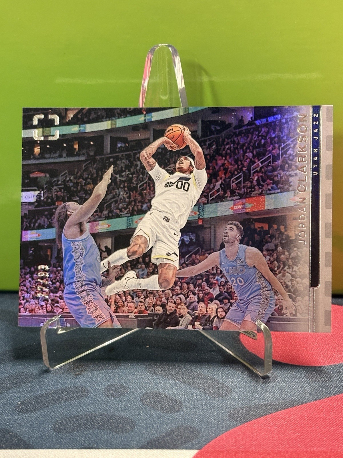 2024-2025 Panini Photogenic Basketball Jordan Clarkson Silver /99