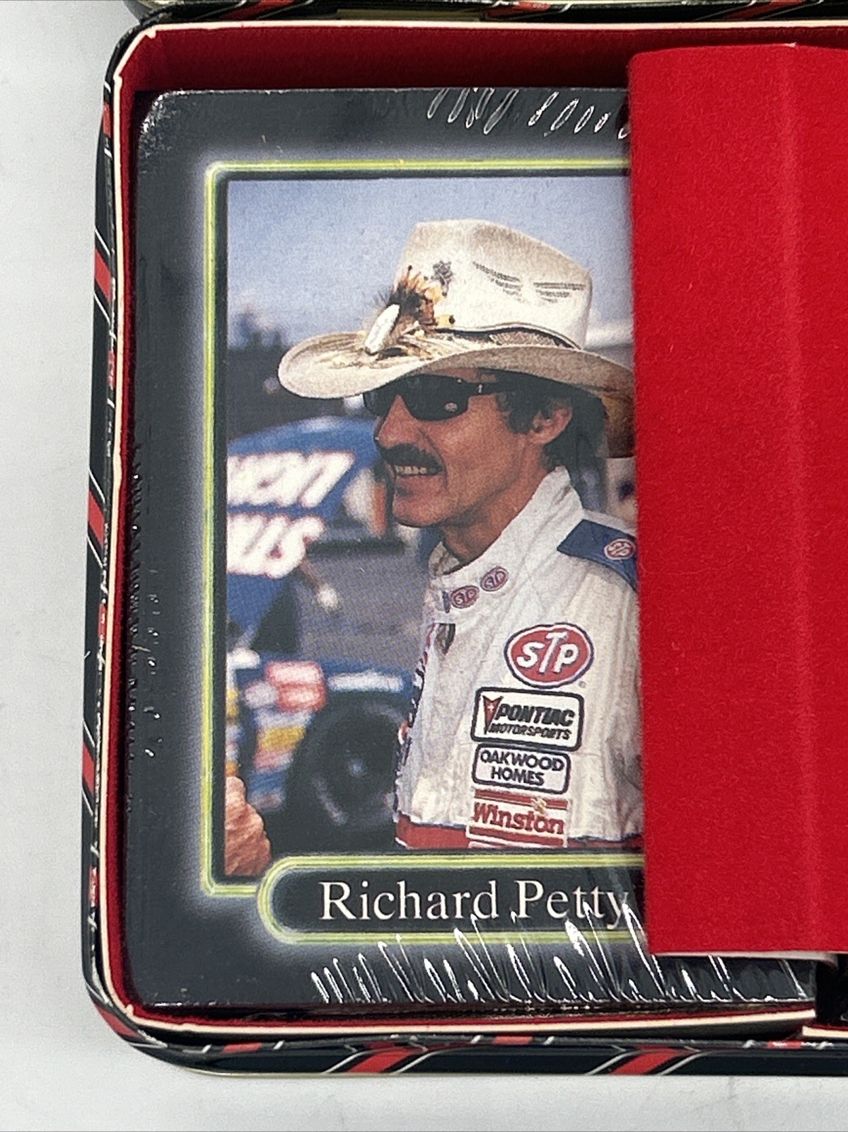 1990 MAXX Race Cards With Collectible Limited Edition Tin Box • SEALED