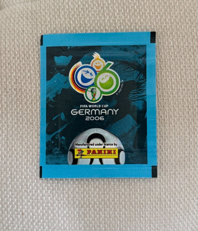 (8) Sealed Packs Panini World Cup Stickers WC 1998-2026 One Pack Each MINT NEW