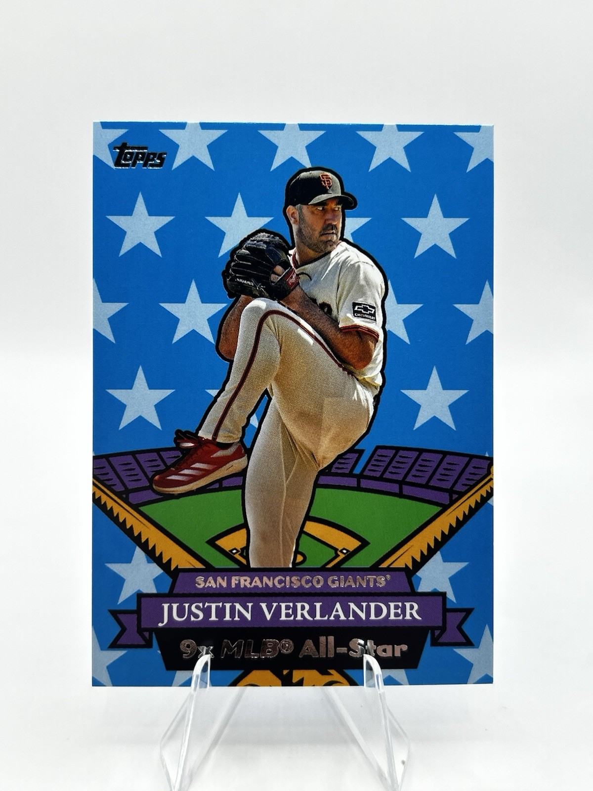Justin Verlander 2025 Topps Archives 2007 Topps All Stars #7 SF Giants