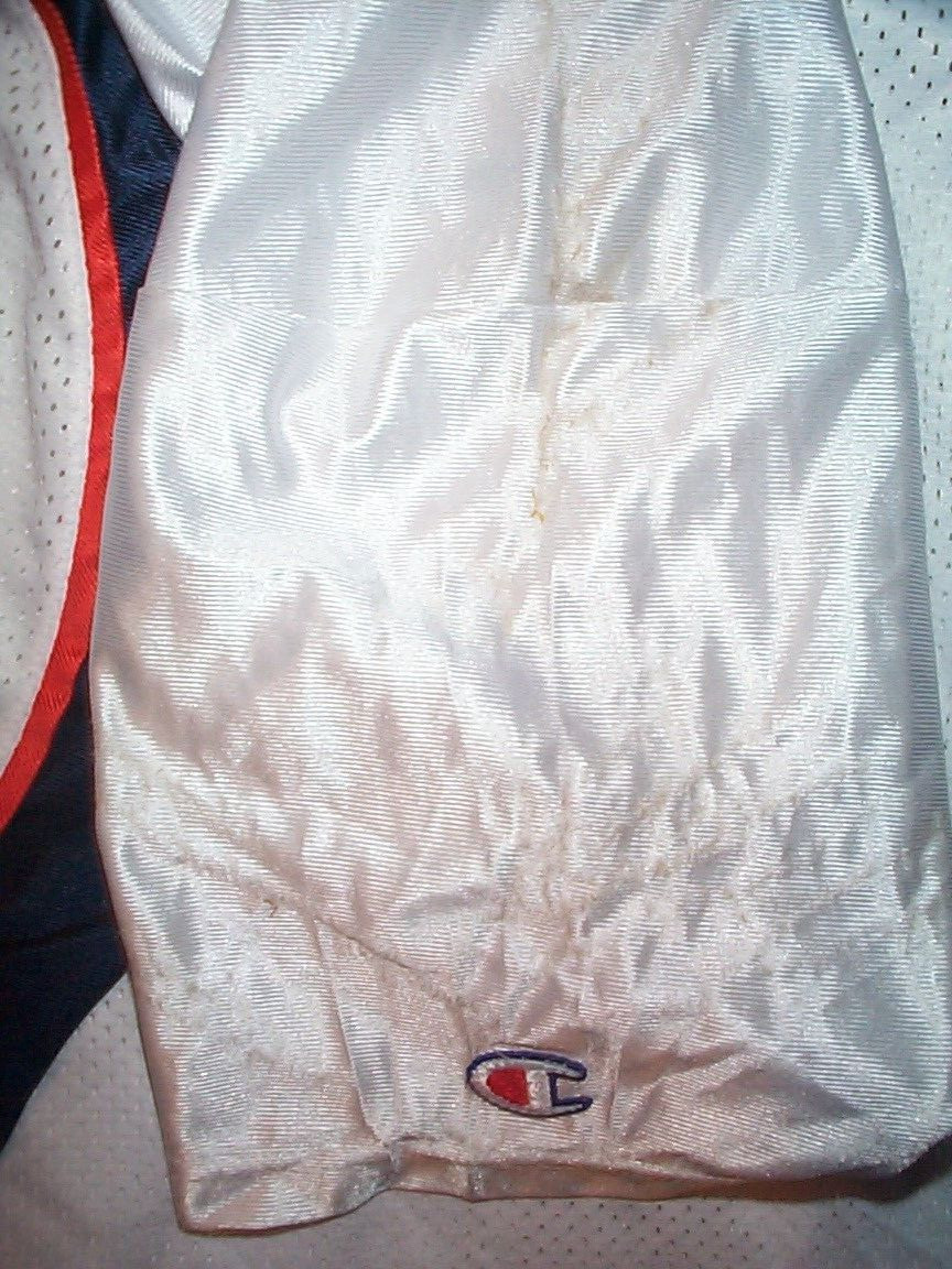 *IRREGULAR* Denver Broncos BLANK nfl VINTAGE Jersey Adult MENS/MEN’S (xl)