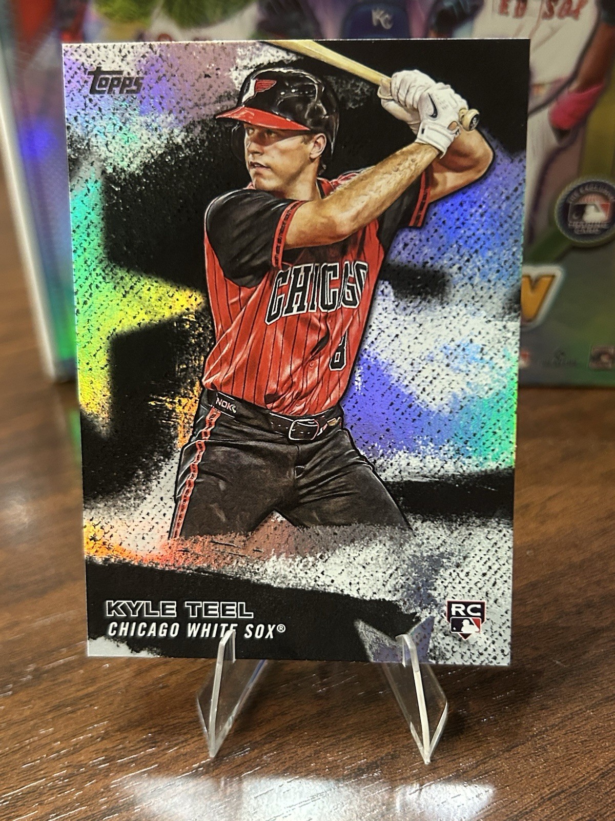2026 Topps Series 1 – Stars of Mlb Kyle Teel #SMLB-28 (RC)