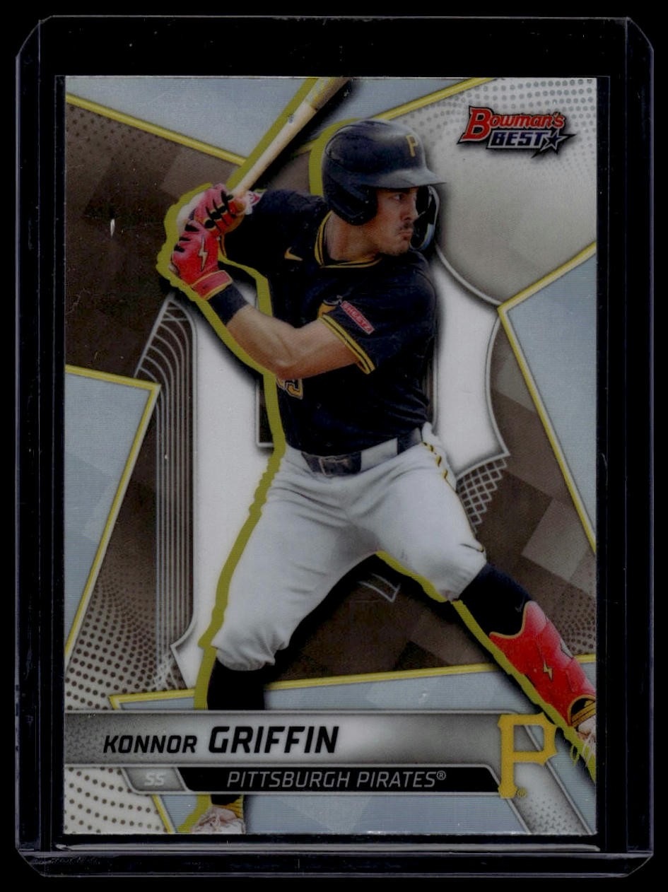 2025 Bowman’s Best #TP-27 Konnor Griffin Refractors