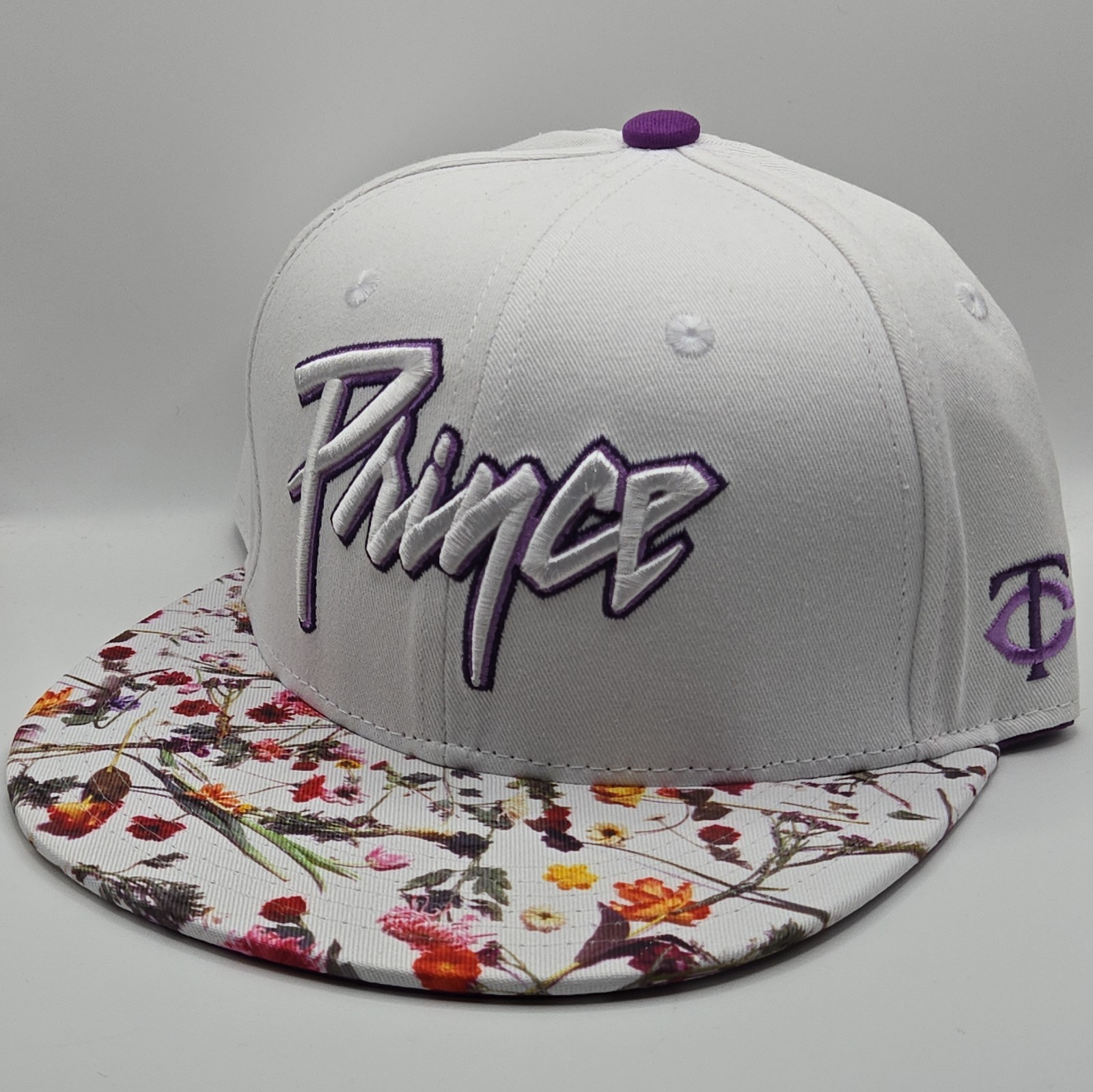 Minnesota Twins Prince Night 2021 Promo Hat Snapback SGA Baseball Floral – NEW