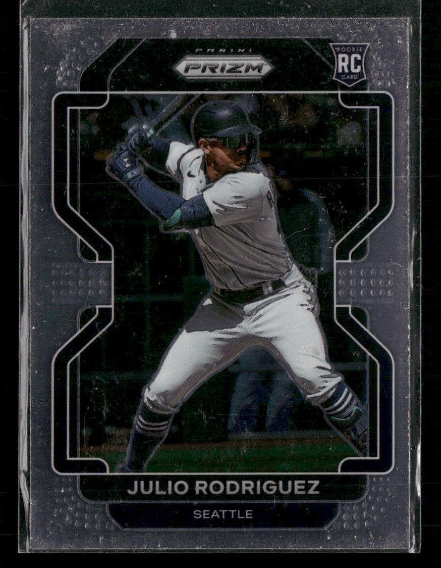 2022 Panini Prizm #40 Julio Rodriguez Rookie