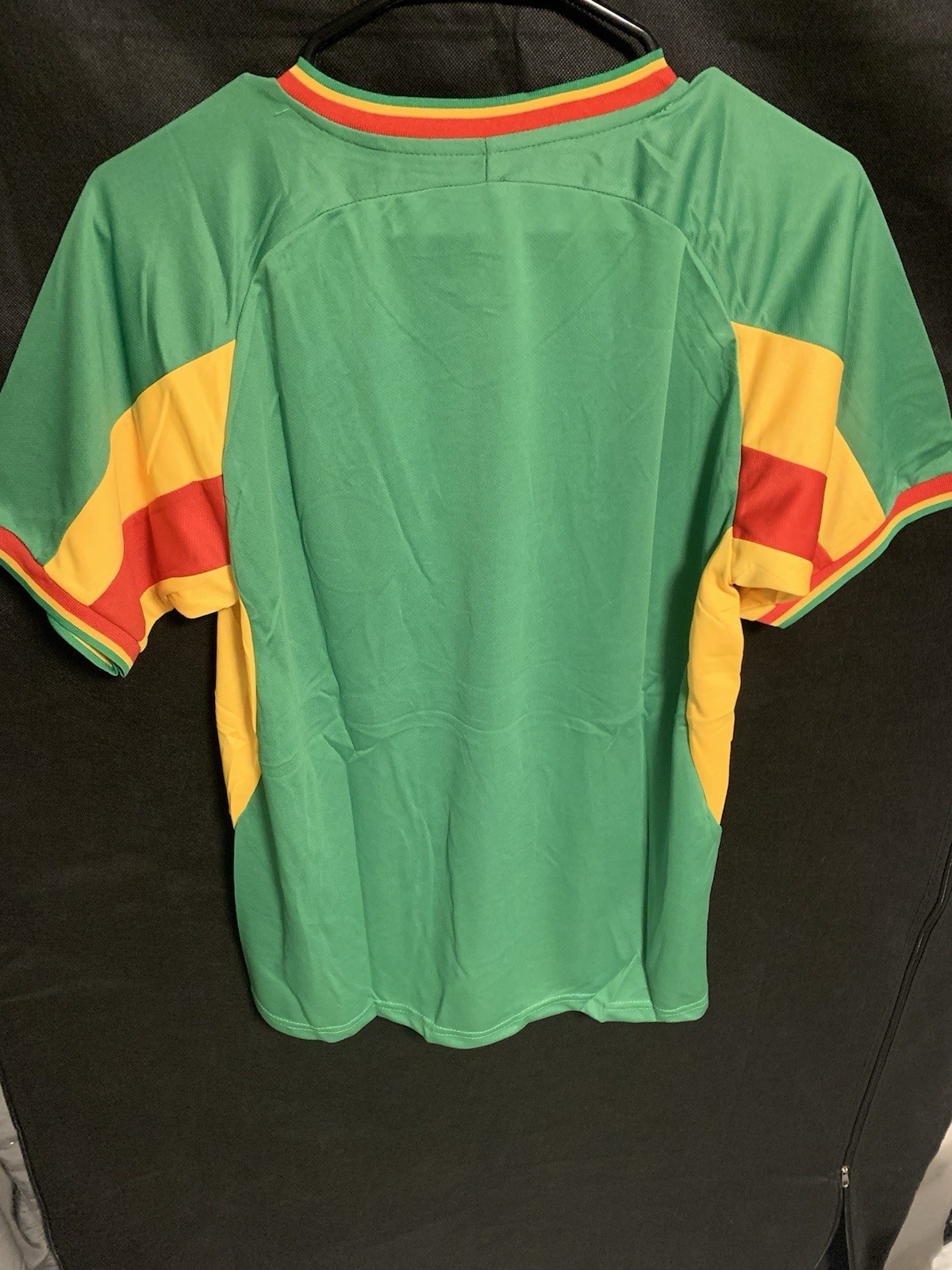 Retro Senegal Jersey Senegalese national soccer team supporter Shirt