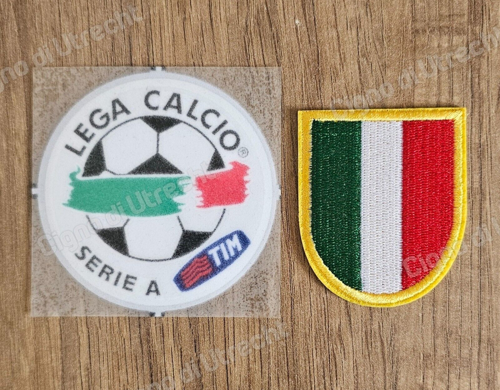 Inter Milan Champions League Serie A Scudetto Coppa Italia Patch Badge Italy